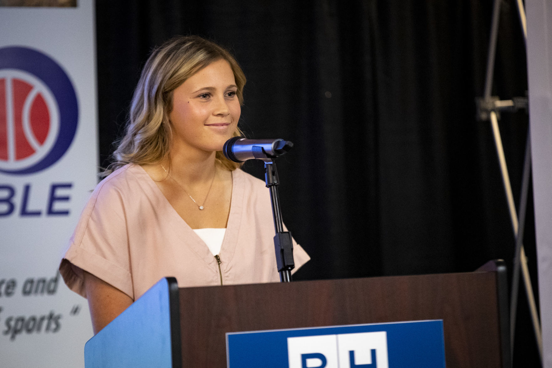 Midland Roundtable Athlete of the Year awards ceremony